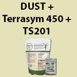 Dust + Terraysm 450 + TS201